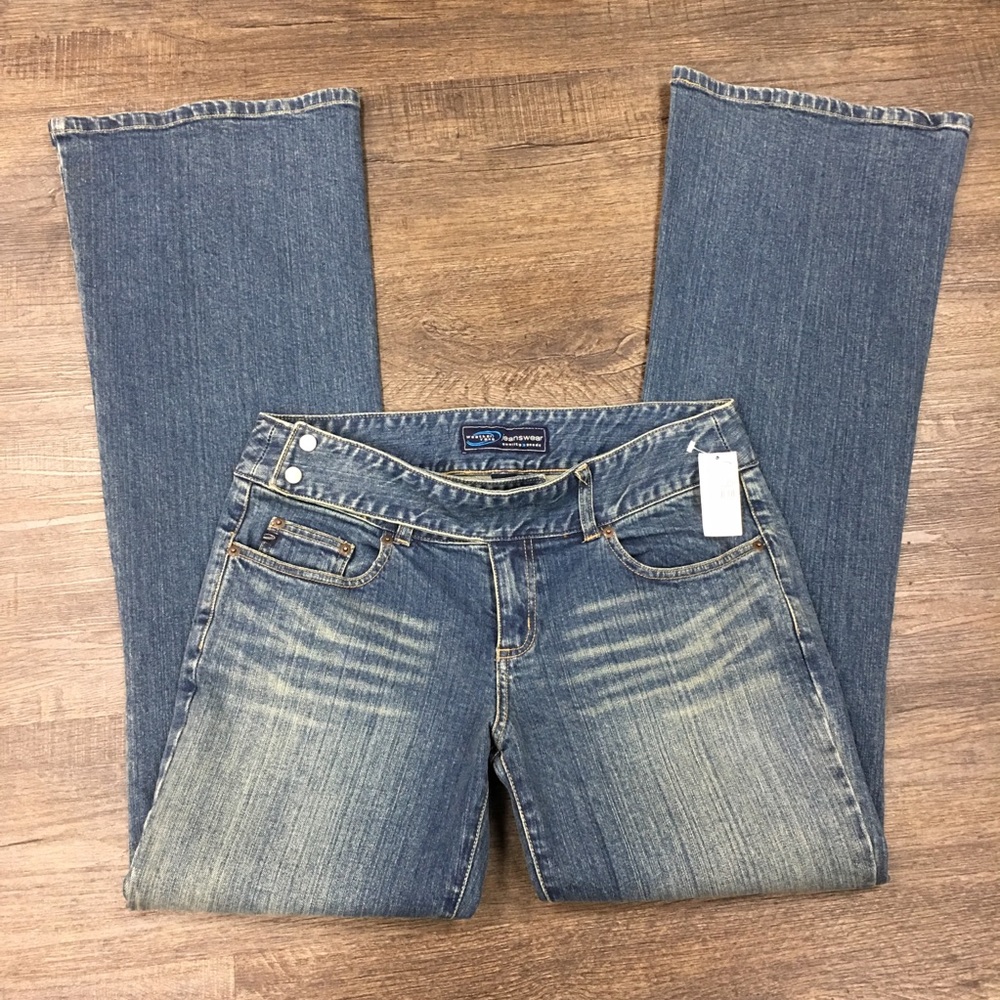 Belted 90s Jeans